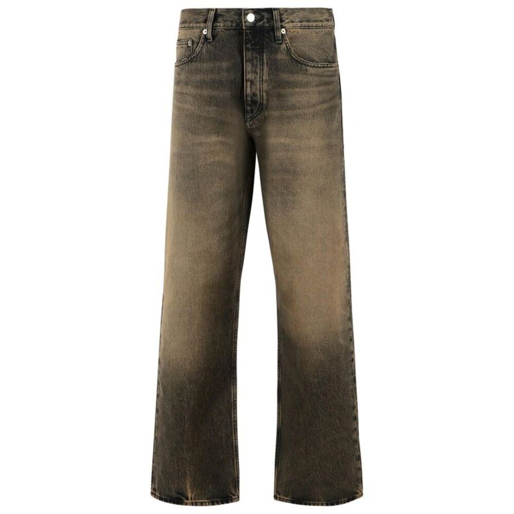 Sunflower Loose Jeans In Vintage Brown Organic Cotton Men